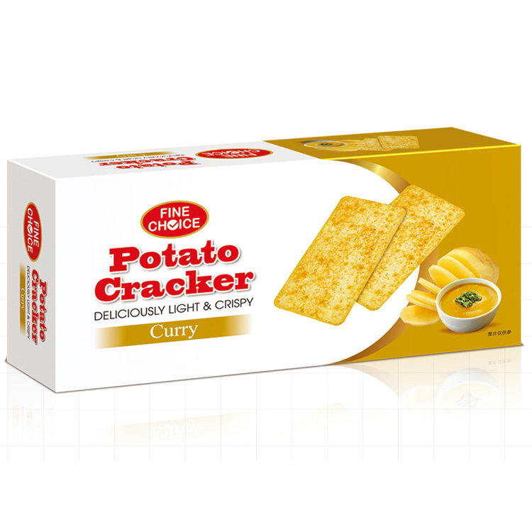 Potato Cracker (Curry) 