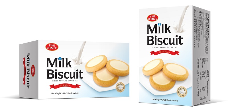 Mini Milk Biscuit