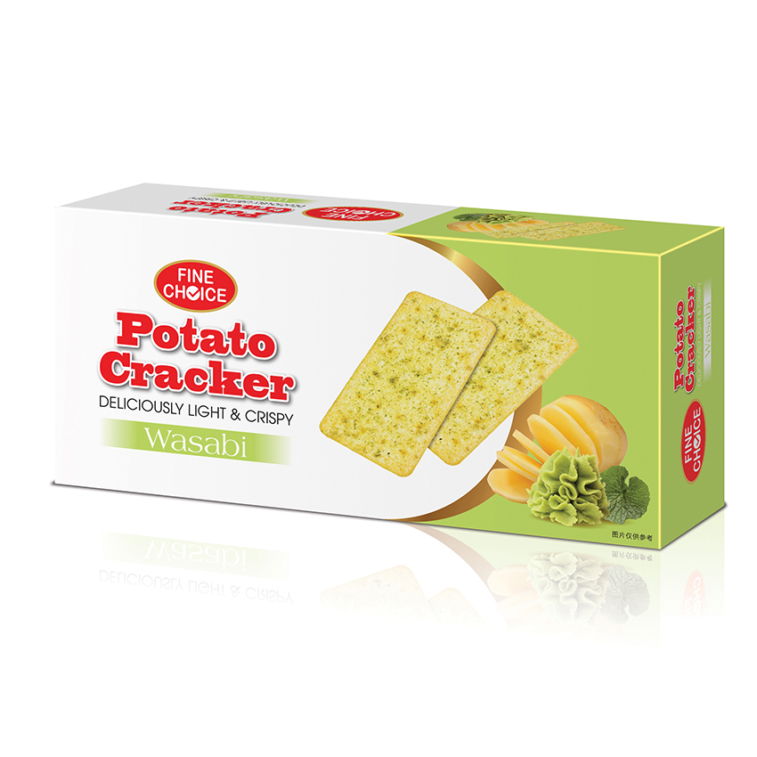 Potato Cracker (Wasabi)