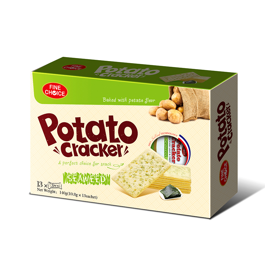 Potato Cracker (Seaweed) 