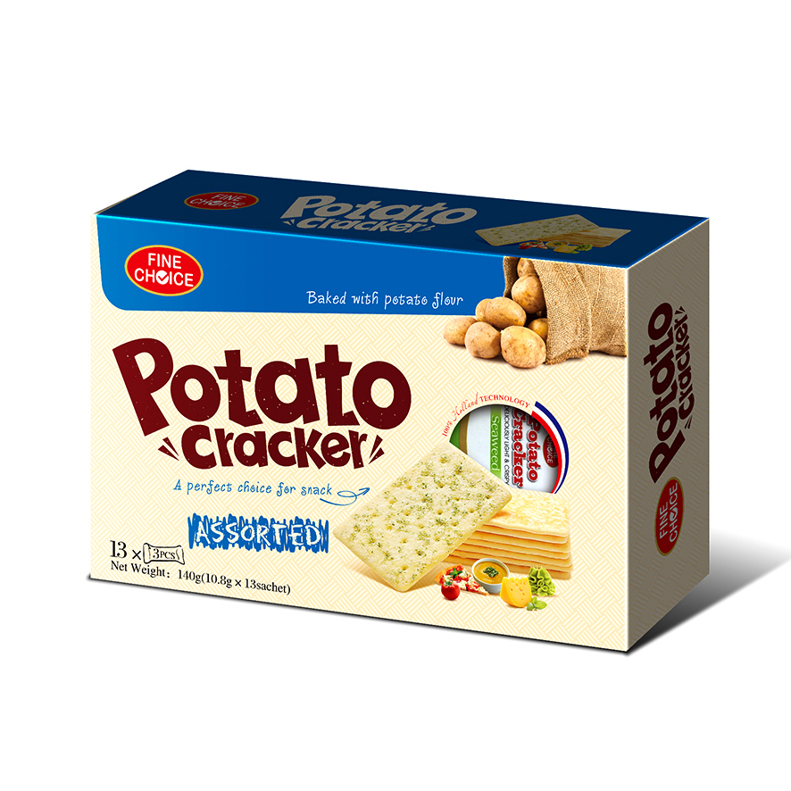 Potato Cracker (Assorted)