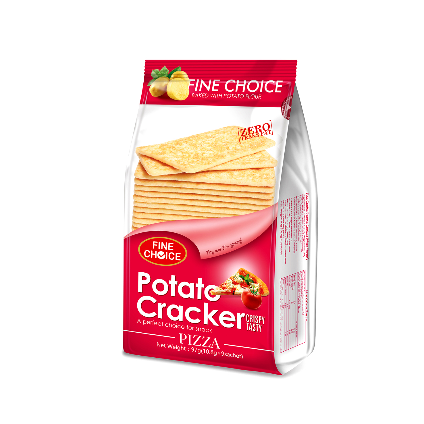 Potato Cracker (Pizza) 