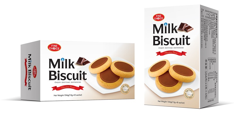 Mini Milk Biscuit (Chocolate Flavor)